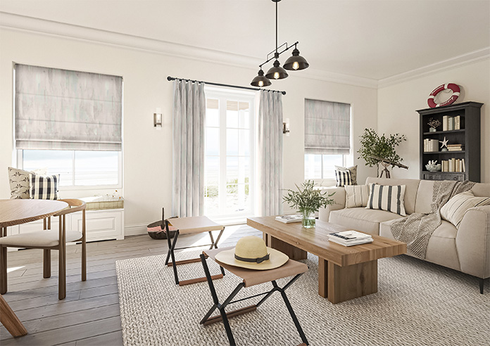 Waterfall, Greige - Made to Measure Curtains - Image 8